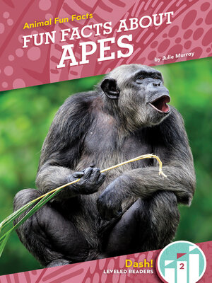 cover image of Fun Facts About Apes